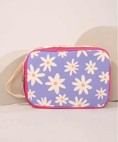 Necessaire-Feminina-Estampada-Margaridas-Multicor-9978159-Multicor_1