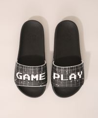Chinelo-Slide-Infantil-Molekinho--Play--Preto-9986788-Preto_2