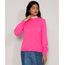 Sueter-de-Trico-Feminino-Decote-Redondo-Pink-9823177-Pink_1