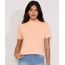 Blusa-Feminina-Basica-Manga-Curta-Gola-Alta-Laranja-Claro-9941595-Laranja_Claro_1
