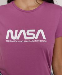 Camiseta-Feminina-Manga-Curta-NASA-Decote-Redondo-Roxa-9960662-Roxo_2