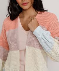Cardigan-de-Trico-Feminino-Listrado-com-Lurex-Multicor-9975421-Multicor_6