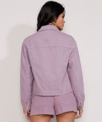 Jaqueta-de-Sarja-Feminina-com-Bolsos-e-Pregas-Lilas-9985890-Lilas_2