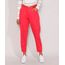 Calca-de-Sarja-Feminina-Clochard-Cintura-Alta-com-Cinto-Rosa-9984439-Rosa_1