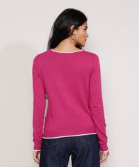 Sueter-de-Trico-Feminino-Basico-Bicolor-Decote-Redondo-Roxo-9325451-Roxo_2