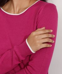 Sueter-de-Trico-Feminino-Basico-Bicolor-Decote-Redondo-Roxo-9325451-Roxo_4