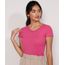 Blusa-Feminina-Basica-Canelada-Manga-Curta-Decote-Redondo-Pink-9880624-Pink_1
