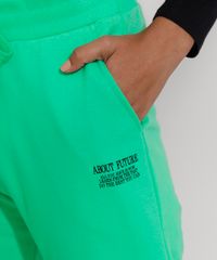 Calca-Jogger-de-Moletom-Feminina-Cintura-Media--About-Future--com-Cordao-e-Bolsos-Verde-9976468-Verde_4