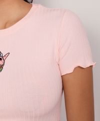 Camiseta-Feminina-Manga-Curta-Cropped-com-Bordado-Patrick-Bob-Esponja-Decote-Redondo-Rosa-Claro-9982377-Rosa_Claro_5