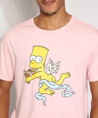 Camiseta-Masculina-Manga-Curta-Bart-Simpson-Cupido-Gola-Careca-Rosa-Claro-9978109-Rosa_Claro_2