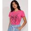 Camiseta-Feminina-Manga-Curta--Wild-Roses--Decote-Redondo-Pink-9978602-Pink_1
