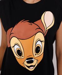 Regata-Feminina-Muscle-Tee-Bambi-com-Ombreira-Decote-Redondo-Preta-9982365-Preto_2