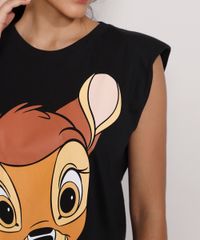 Regata-Feminina-Muscle-Tee-Bambi-com-Ombreira-Decote-Redondo-Preta-9982365-Preto_5