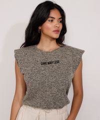 Regata-Feminina-Muscle-Tee--Care-Way-Less--Flocada-com-Ombreira-Decote-Redondo-Kaki-9985468-Kaki_1