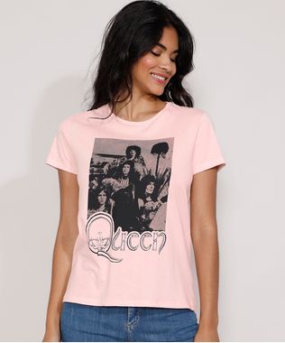 Camiseta-Feminina-Manga-Curta-da-Banda-Queen-Decote-Redondo-Rosa-Claro-9979599-Rosa_Claro_1