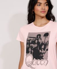 Camiseta-Feminina-Manga-Curta-da-Banda-Queen-Decote-Redondo-Rosa-Claro-9979599-Rosa_Claro_5