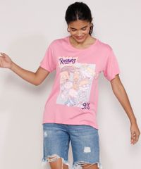 Camiseta-Feminina-Manga-Curta-Rugrats-Os-Anjinhos-Flocada-Decote-Redondo-Rosa-9976531-Rosa_1