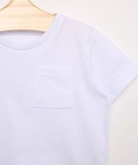 Camiseta-Infantil-com-Bolso-Manga-Curta-Gola-Careca-Branca-8574313-Branco_3