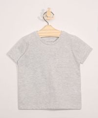 Camiseta-Infantil-Manga-Curta-com-Bolso-Cinza-Mescla-8574313-Cinza_Mescla_1