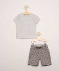 Camiseta-Infantil-Manga-Curta-com-Bolso-Cinza-Mescla-8574313-Cinza_Mescla_3