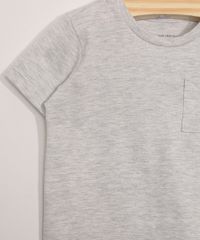 Camiseta-Infantil-Manga-Curta-com-Bolso-Cinza-Mescla-8574313-Cinza_Mescla_4