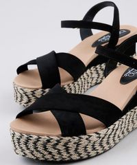 Sandalia-Feminina-Beira-Rio-Conforto-Plataforma-com-Corda-em-Suede-Preta-9904388-Preto_2