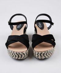 Sandalia-Feminina-Beira-Rio-Conforto-Plataforma-com-Corda-em-Suede-Preta-9904388-Preto_4