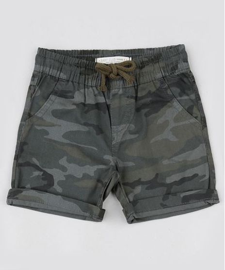 Bermuda-Camuflada-Infantil-Verde-Militar-9944011-Verde_Militar_1