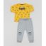 Conjunto-Infantil-Bichinhos-de-Blusao-Estampado-Amarelo---Calca-em-Moletom-Cinza-Mescla-9951501-Cinza_Mescla_1