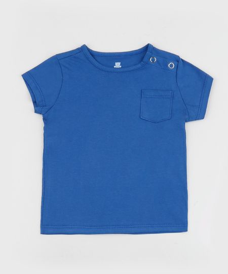 Camiseta-Infantil-Basica-com-Bolso-Manga-Curta-Azul-Royal-9961886-Azul_Royal_1