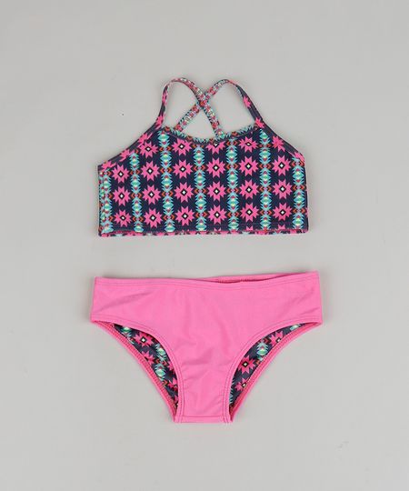 Biquini-Infantil-Estampado-Etnico-com-Babado-Protecao-UV50--Multicor-9903157-Multicor_1