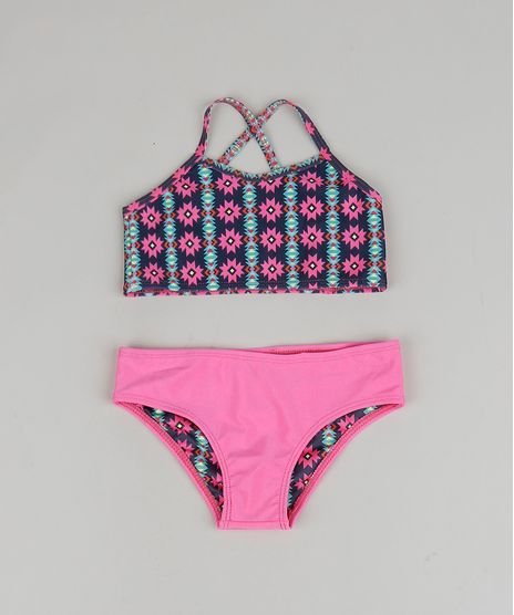 Biquini-Infantil-Estampado-Etnico-com-Babado-Protecao-UV50--Multicor-9903157-Multicor_1