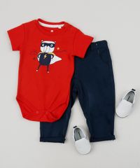 Body-Infantil-Ursinho-Heroi-Manga-Curta-Vermelho-9951507-Vermelho_3