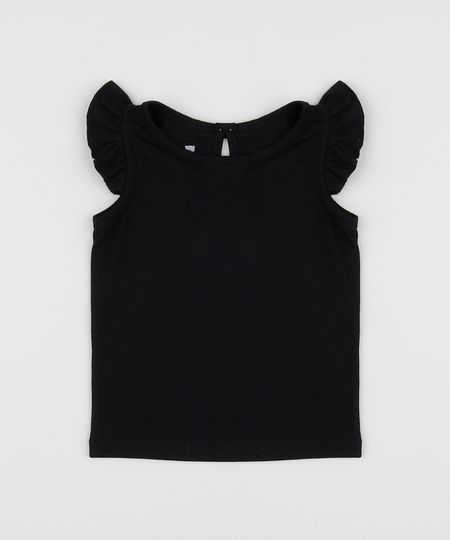 Blusa-Infantil-Basica-com-Babado-na-Manga-Preta-9961884-Preto_1