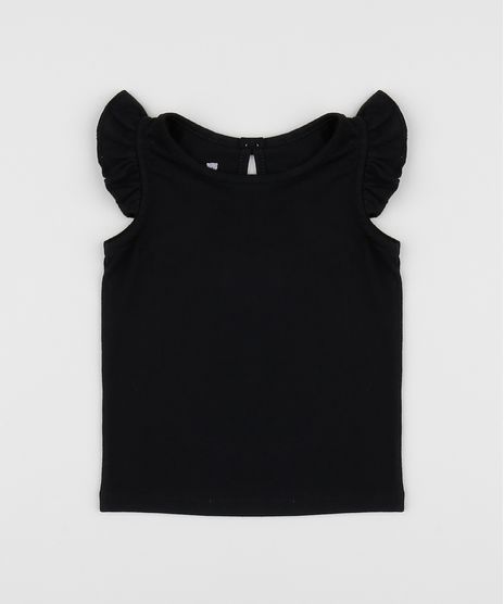 Blusa-Infantil-Basica-com-Babado-na-Manga-Preta-9961884-Preto_1