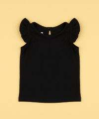 Blusa-Infantil-Basica-com-Babado-na-Manga-Preta-9961884-Preto_2