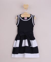 Vestido-Infantil-Estampado-Listrado-com-Faixa-para-Laco-Sem-Manga-Azul-Marinho-9953022-Azul_Marinho_1