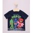 Camiseta-Infantil-PJ-Masks--Time-To-Be-A-Hero--Manga-Curta-Azul-Marinho-9964083-Azul_Marinho_1