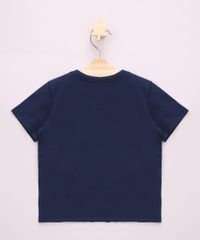 Camiseta-Infantil-PJ-Masks--Time-To-Be-A-Hero--Manga-Curta-Azul-Marinho-9964083-Azul_Marinho_3