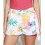 Short-de-Sarja-Feminino-Clochard-Cintura-Alta-Estampado-Floral-com-Faixa-para-Amarrar-Branco-9966605-Branco_1