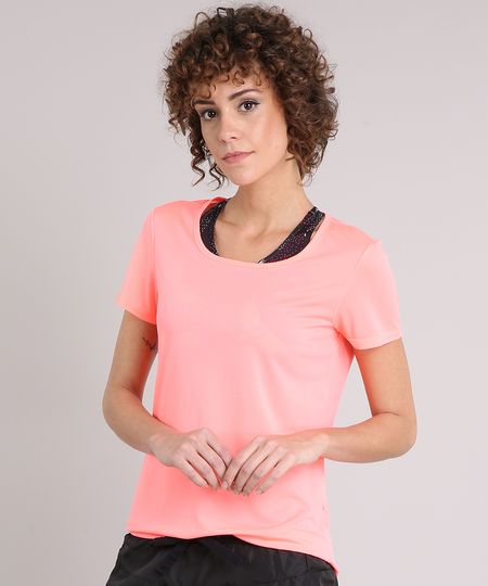 Blusa-Feminina-Esportiva-Ace-Basica-Manga-Curta-Decote-Redondo-Rosa-Neon-9154966-Rosa_Neon_1