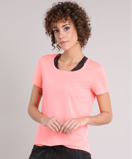 Blusa-Feminina-Esportiva-Ace-Basica-Manga-Curta-Decote-Redondo-Rosa-Neon-9154966-Rosa_Neon_1