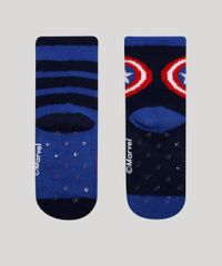 Kit-de-2-Meias-Infantis-Cano-Medio-Capitao-America-Azul-9972231-Azul_2