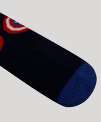Kit-de-2-Meias-Infantis-Cano-Medio-Capitao-America-Azul-9972231-Azul_4