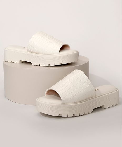 Tamanco-Feminino-Beira-Rio-Flatform-Texturizado-Croco-Off-White-9989346-Off_White_1