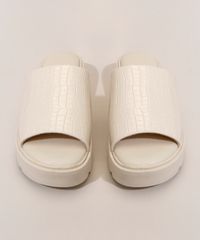 Tamanco-Feminino-Beira-Rio-Flatform-Texturizado-Croco-Off-White-9989346-Off_White_5