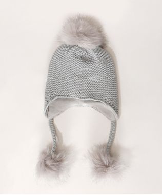 Gorro-Infantil-com-Pompom-Cinza-9973195-Cinza_1