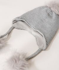 Gorro-Infantil-com-Pompom-Cinza-9973195-Cinza_3