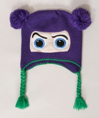Kit-de-Gorro-Infantil-Buzz-Lightyear---Luva-Roxo-9973206-Roxo_2