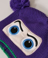 Kit-de-Gorro-Infantil-Buzz-Lightyear---Luva-Roxo-9973206-Roxo_4